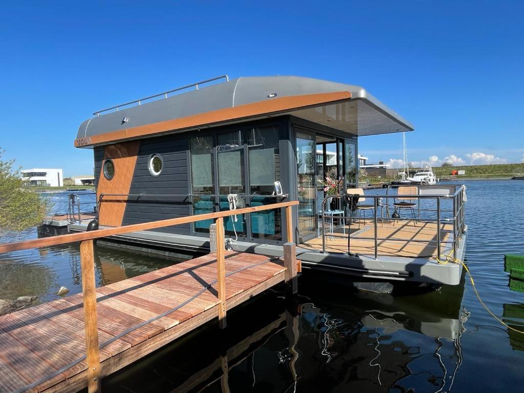 Hotel Houseboat Kamperland Exterior foto