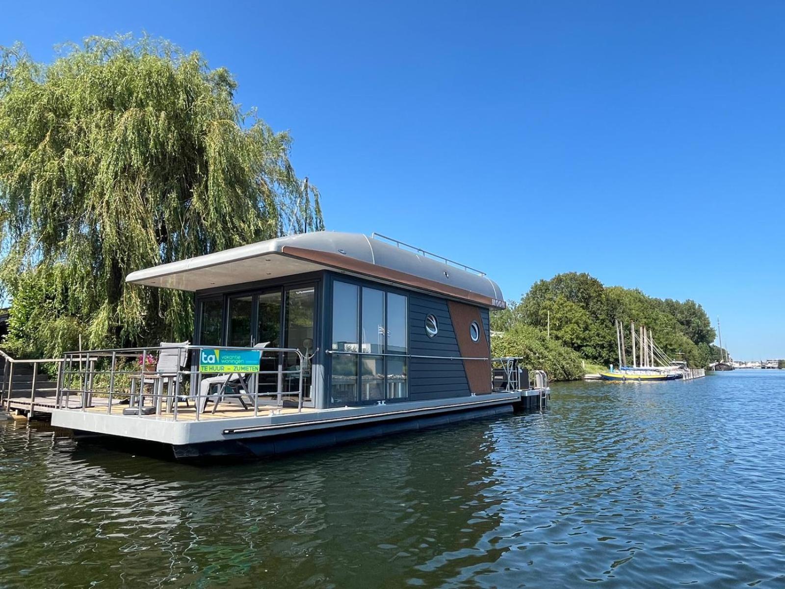 Hotel Houseboat Kamperland Exterior foto
