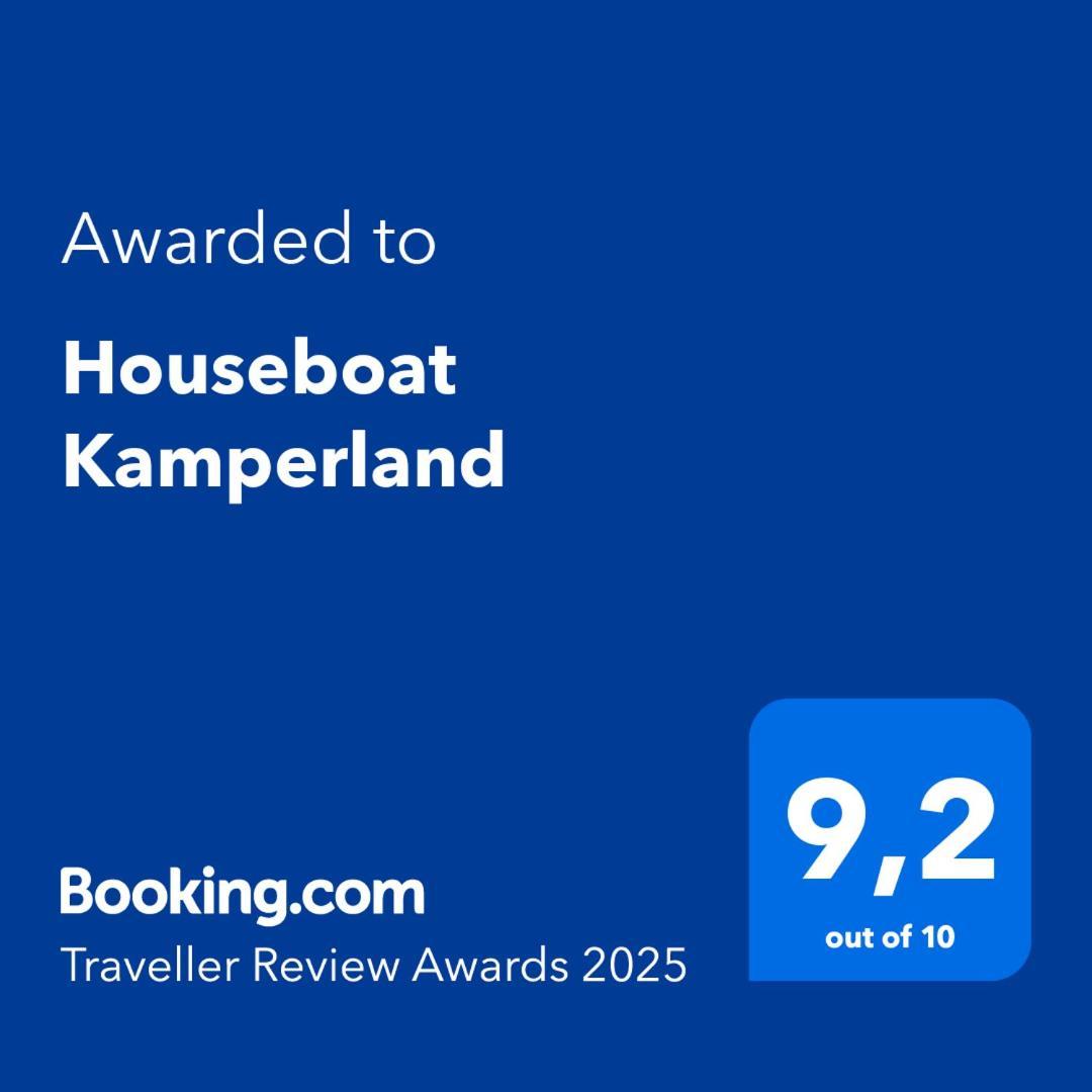 Hotel Houseboat Kamperland Exterior foto